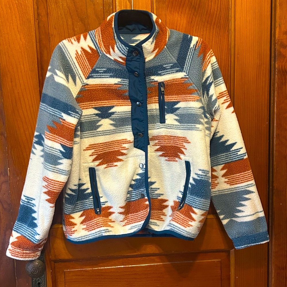 Fleece jacket, Thread & Supply, small
